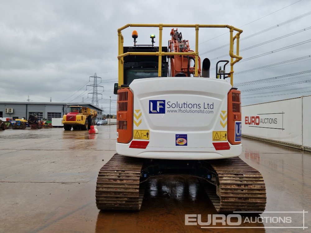 2023 Hitachi ZX135USBL-7 - Excavadora de cadenas: foto 4 2023 Hitachi ZX135USBL-7 - Excavadora de cadenas: foto 4