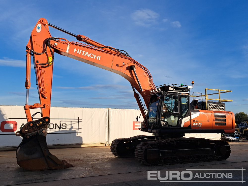 2023 Hitachi ZX350LC-7 - Excavadora de cadenas: foto 1 2023 Hitachi ZX350LC-7 - Excavadora de cadenas: foto 1