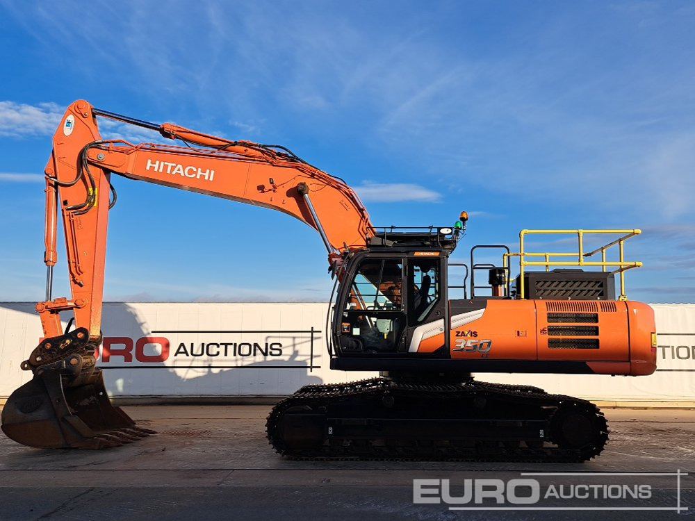 2023 Hitachi ZX350LC-7 - Excavadora de cadenas: foto 4 2023 Hitachi ZX350LC-7 - Excavadora de cadenas: foto 4