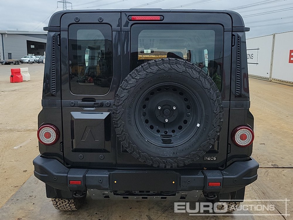 2023 Ineos Grenadier - SUV/ Todoterreno: foto 4 2023 Ineos Grenadier - SUV/ Todoterreno: foto 4