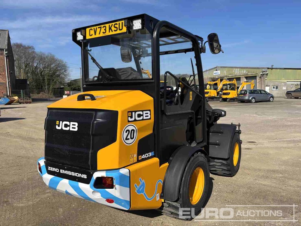 2023 JCB 403E - Cargadora de ruedas: foto 4 2023 JCB 403E - Cargadora de ruedas: foto 4