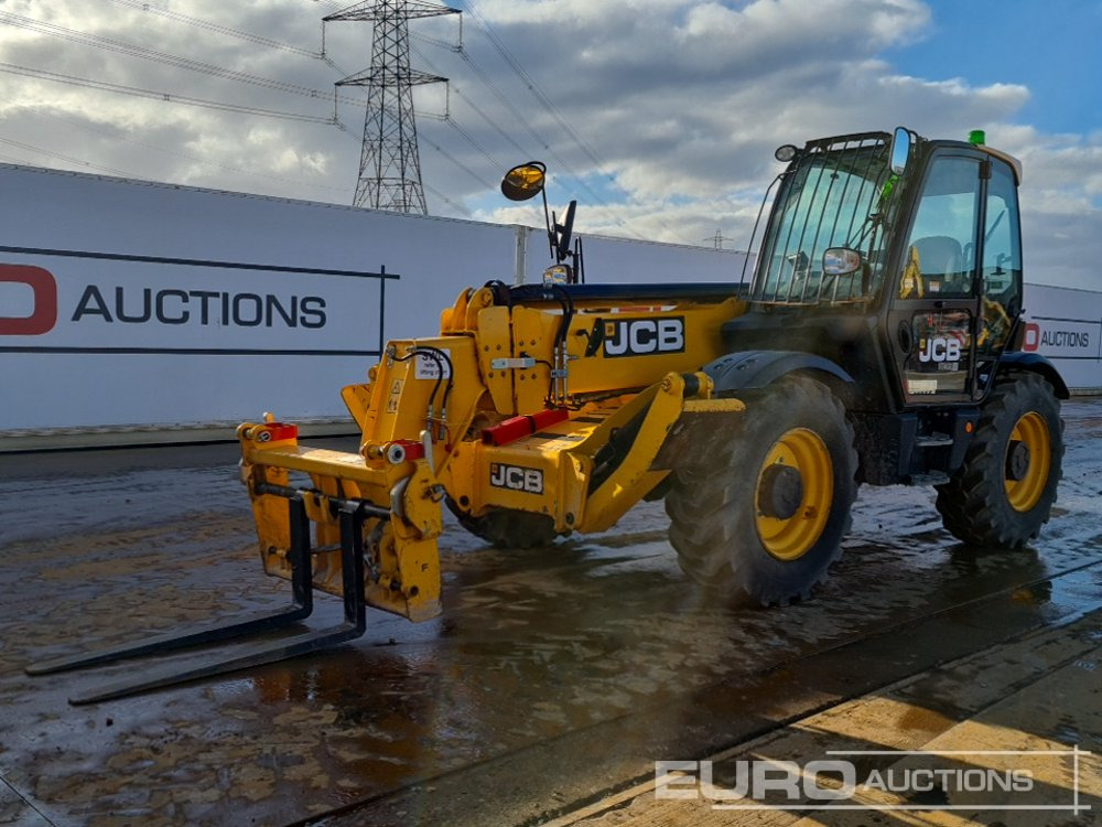 2023 JCB 540-140 Hi Viz - Manipulador telescópico: foto 1 2023 JCB 540-140 Hi Viz - Manipulador telescópico: foto 1