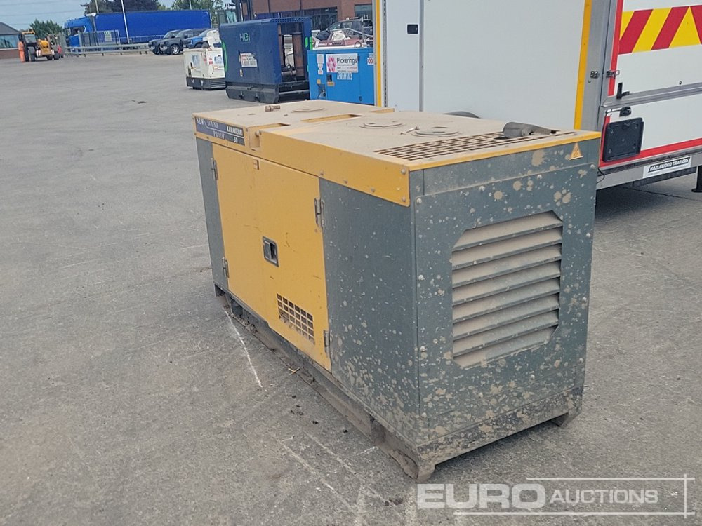 2023 Kawakenki 50kVA Generator - Generador industriale: foto 1 2023 Kawakenki 50kVA Generator - Generador industriale: foto 1