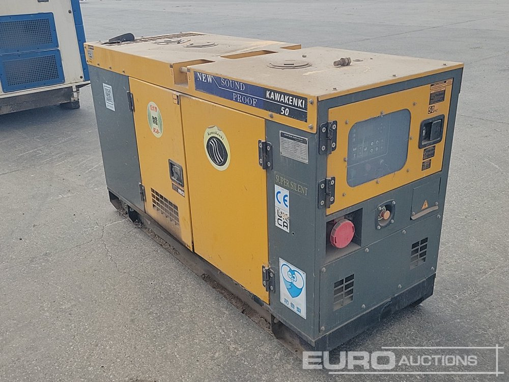 2023 Kawakenki 50kVA Generator - Generador industriale: foto 5 2023 Kawakenki 50kVA Generator - Generador industriale: foto 5