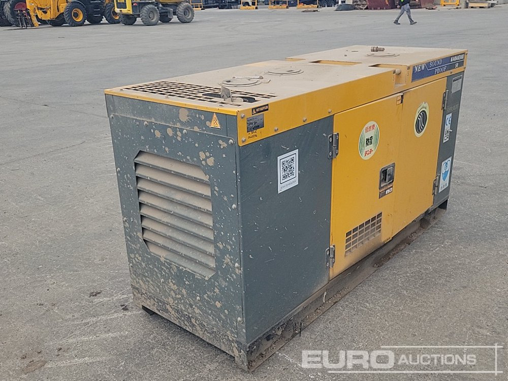 2023 Kawakenki 50kVA Generator - Generador industriale: foto 3 2023 Kawakenki 50kVA Generator - Generador industriale: foto 3