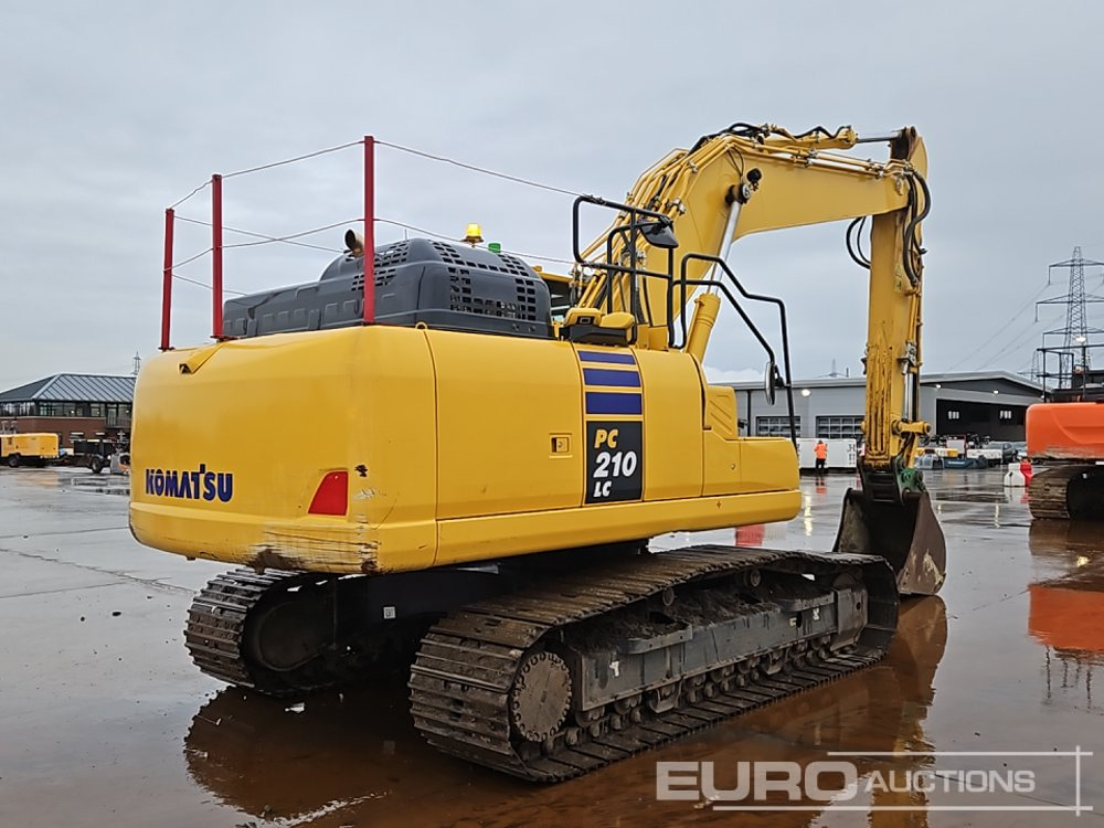 2023 Komatsu PC210LC-11 - Excavadora de cadenas: foto 5 2023 Komatsu PC210LC-11 - Excavadora de cadenas: foto 5