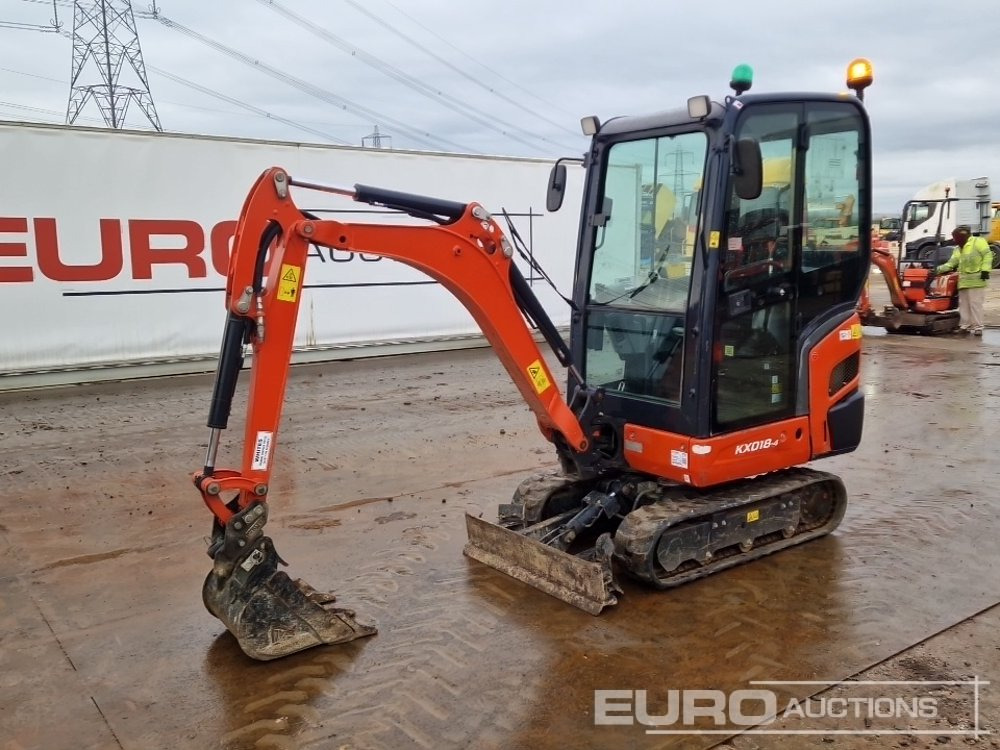 2023 Kubota KX018-4 - Miniexcavadora: foto 1 2023 Kubota KX018-4 - Miniexcavadora: foto 1