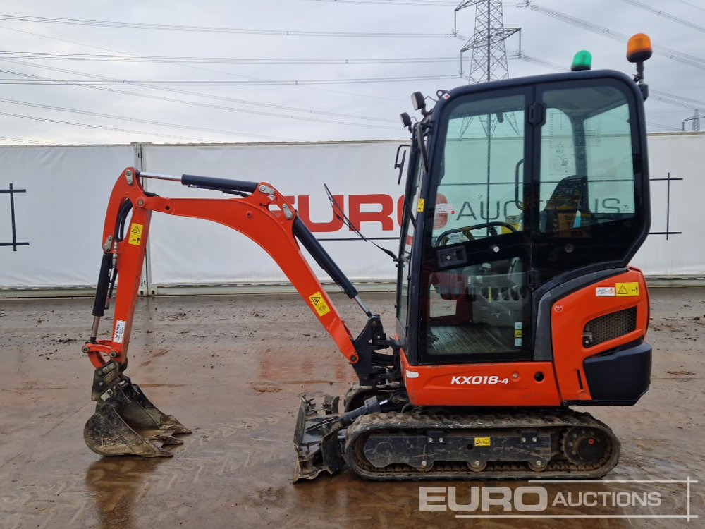 2023 Kubota KX018-4 - Miniexcavadora: foto 2 2023 Kubota KX018-4 - Miniexcavadora: foto 2