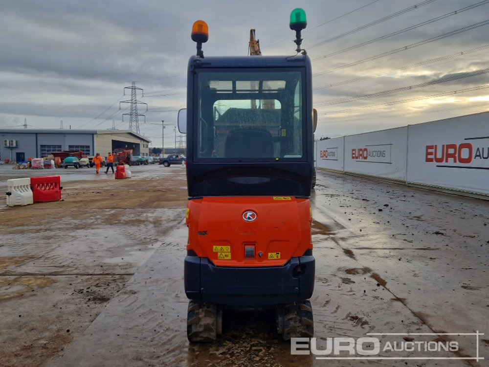 2023 Kubota KX018-4 - Miniexcavadora: foto 4 2023 Kubota KX018-4 - Miniexcavadora: foto 4