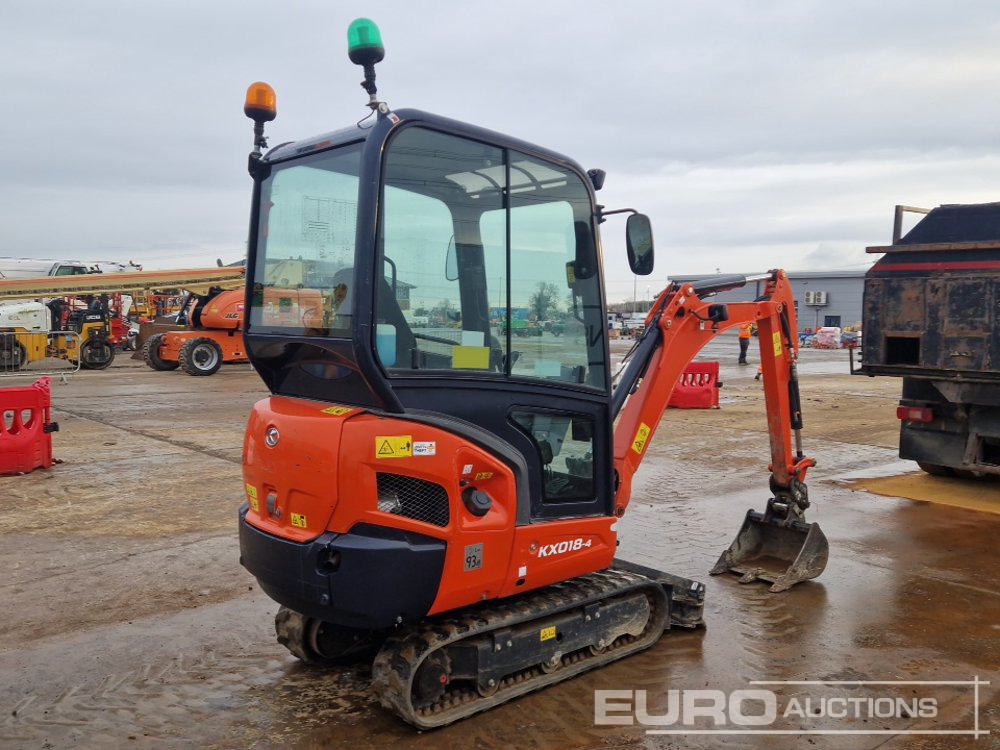 2023 Kubota KX018-4 - Miniexcavadora: foto 5 2023 Kubota KX018-4 - Miniexcavadora: foto 5