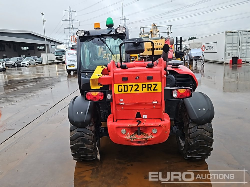 2023 Manitou MT625H Comfort - Manipulador telescópico: foto 4 2023 Manitou MT625H Comfort - Manipulador telescópico: foto 4