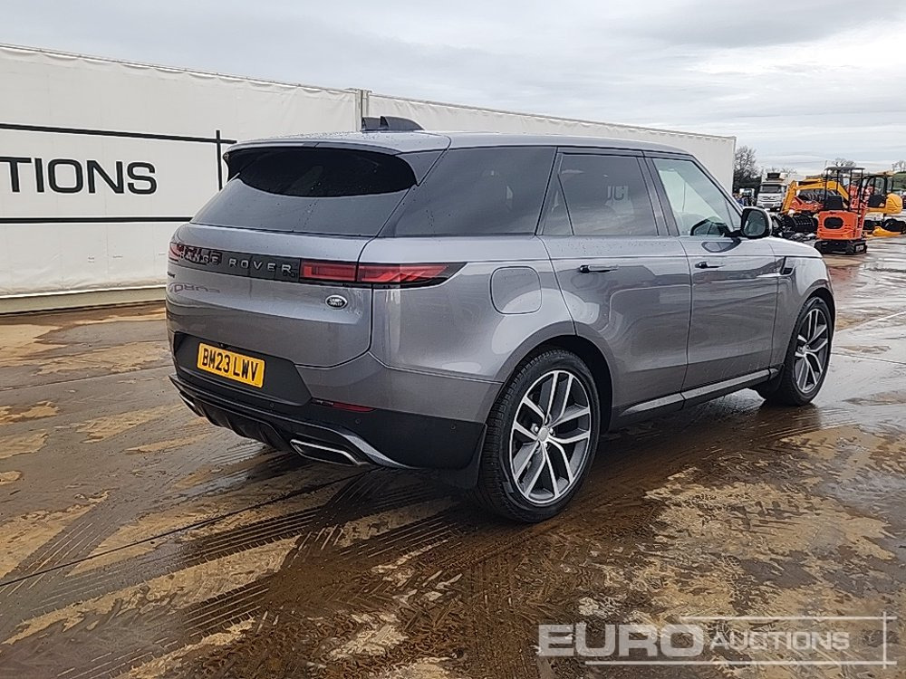 2023 Range Rover Sport - SUV/ Todoterreno: foto 5 2023 Range Rover Sport - SUV/ Todoterreno: foto 5