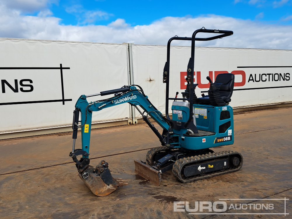 2023 Sunward SWE08B - Miniexcavadora: foto 1 2023 Sunward SWE08B - Miniexcavadora: foto 1