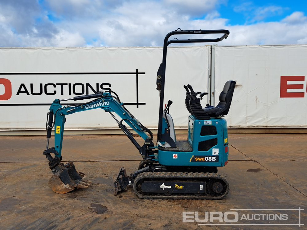 2023 Sunward SWE08B - Miniexcavadora: foto 2 2023 Sunward SWE08B - Miniexcavadora: foto 2