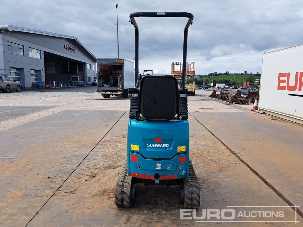 2023 Sunward SWE08B - Miniexcavadora: foto 4 2023 Sunward SWE08B - Miniexcavadora: foto 4
