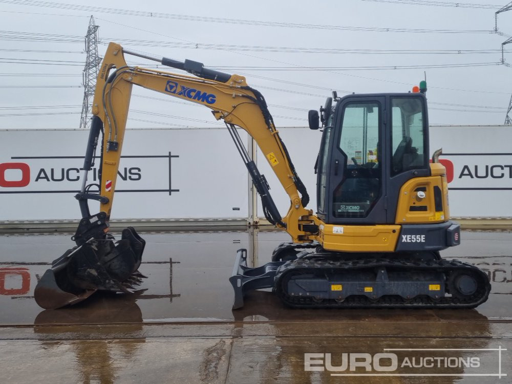 2023 XCMG XE55E - Miniexcavadora: foto 2 2023 XCMG XE55E - Miniexcavadora: foto 2