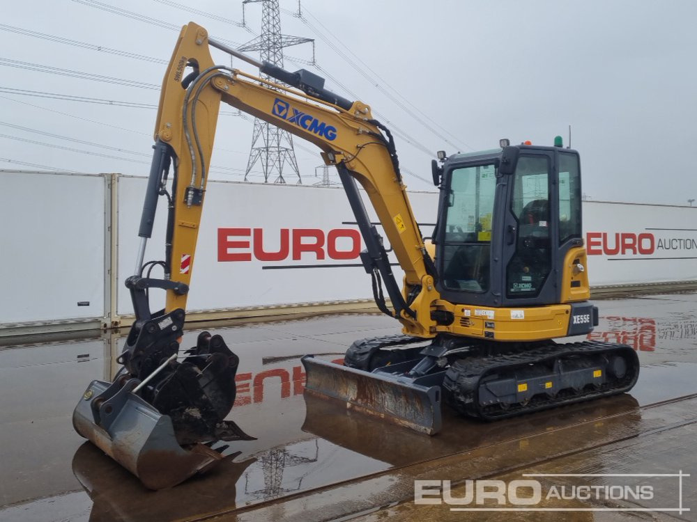 2023 XCMG XE55E - Miniexcavadora: foto 1 2023 XCMG XE55E - Miniexcavadora: foto 1