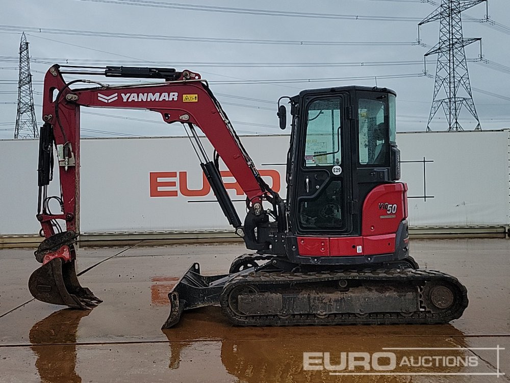 2023 Yanmar VI050-6B - Miniexcavadora: foto 2 2023 Yanmar VI050-6B - Miniexcavadora: foto 2