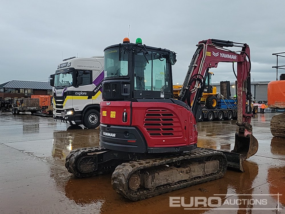 2023 Yanmar VI050-6B - Miniexcavadora: foto 5 2023 Yanmar VI050-6B - Miniexcavadora: foto 5