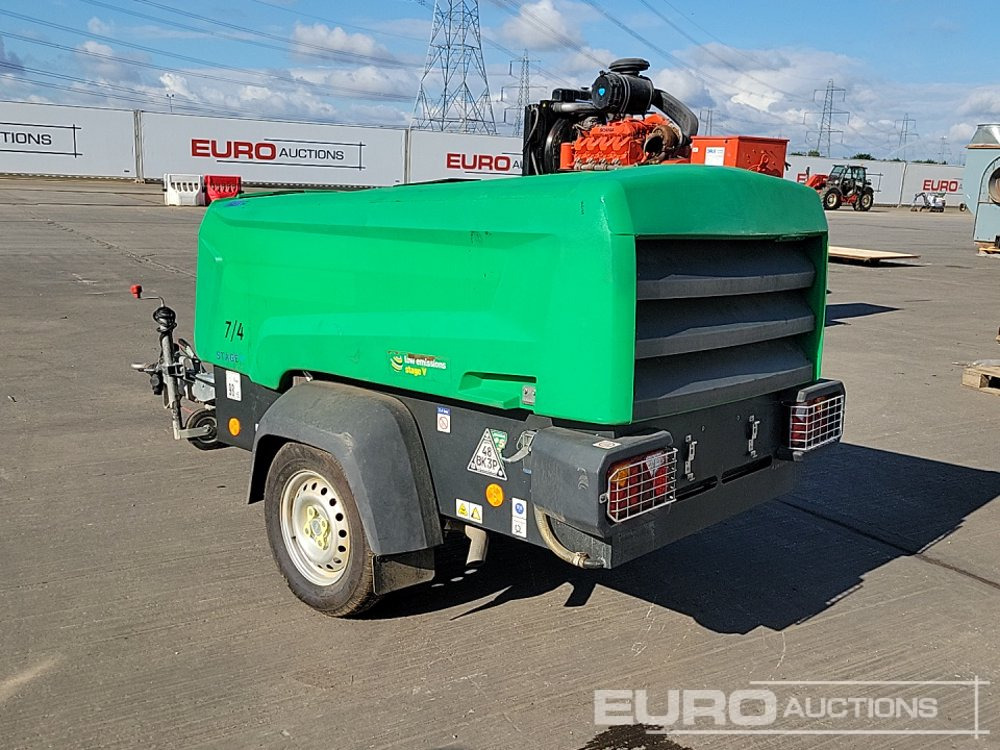 2024 Bobcat PA7.4 - Compresor de aire: foto 3 2024 Bobcat PA7.4 - Compresor de aire: foto 3