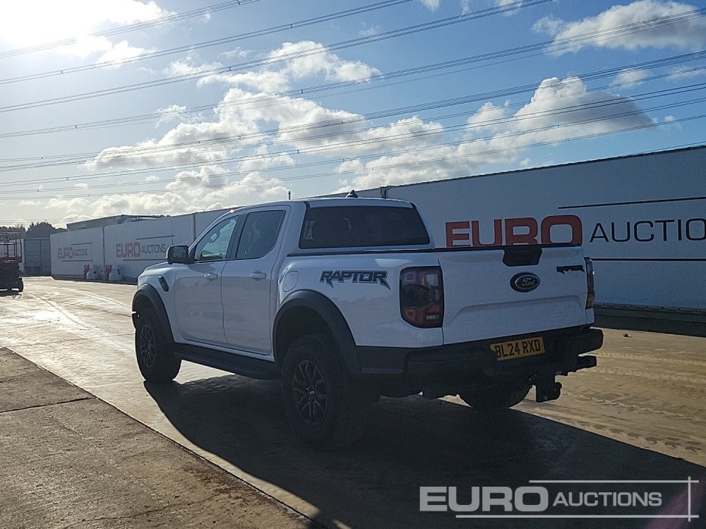 2024 Ford Ranger Raptor - Pick-up: foto 3 2024 Ford Ranger Raptor - Pick-up: foto 3