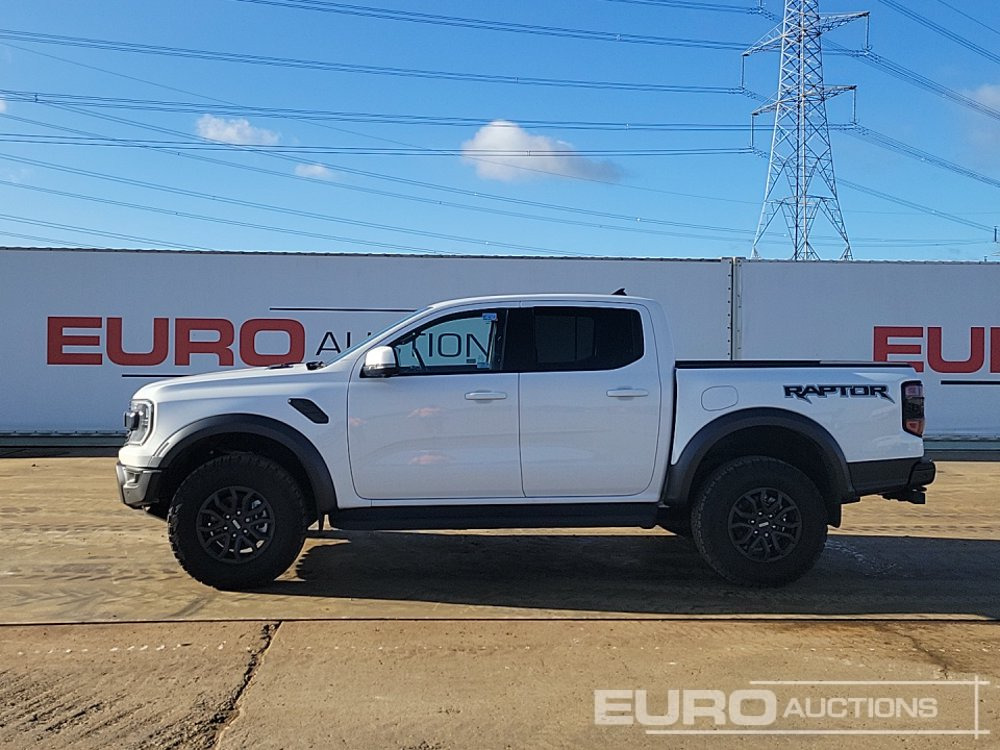 2024 Ford Ranger Raptor - Pick-up: foto 2 2024 Ford Ranger Raptor - Pick-up: foto 2