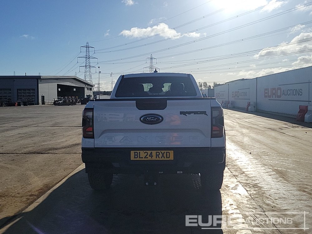 2024 Ford Ranger Raptor - Pick-up: foto 4 2024 Ford Ranger Raptor - Pick-up: foto 4