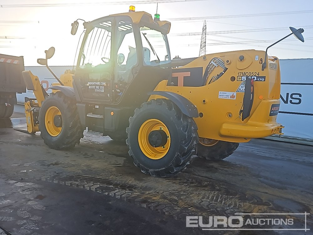 2024 JCB 540-170 - Manipulador telescópico: foto 3 2024 JCB 540-170 - Manipulador telescópico: foto 3