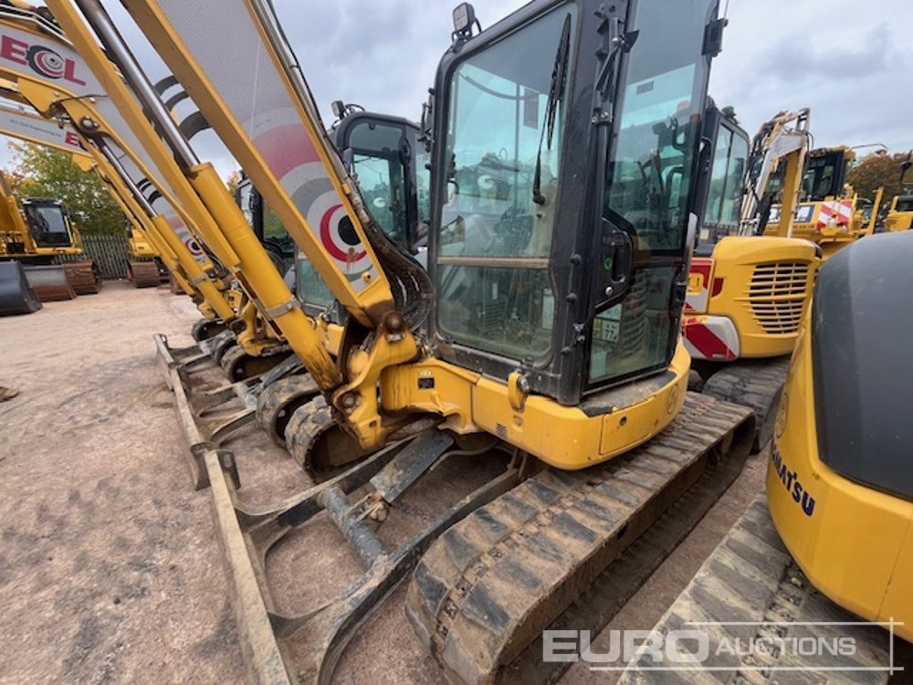 2024 Komatsu PC55MR-5E0 - Miniexcavadora: foto 5 2024 Komatsu PC55MR-5E0 - Miniexcavadora: foto 5