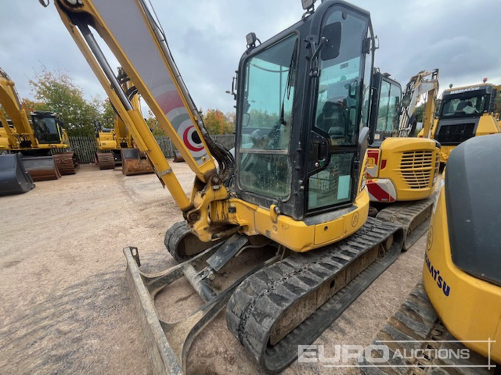 2024 Komatsu PC55MR-5E0 - Miniexcavadora: foto 3 2024 Komatsu PC55MR-5E0 - Miniexcavadora: foto 3