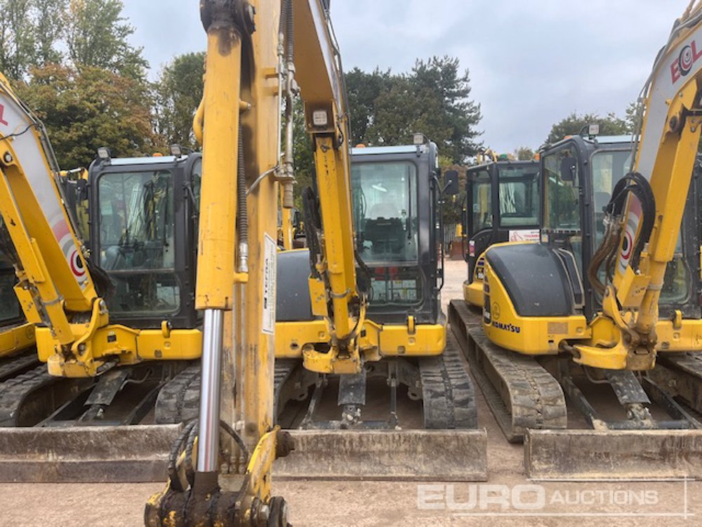 2024 Komatsu PC55MR-5E0 - Miniexcavadora: foto 1 2024 Komatsu PC55MR-5E0 - Miniexcavadora: foto 1