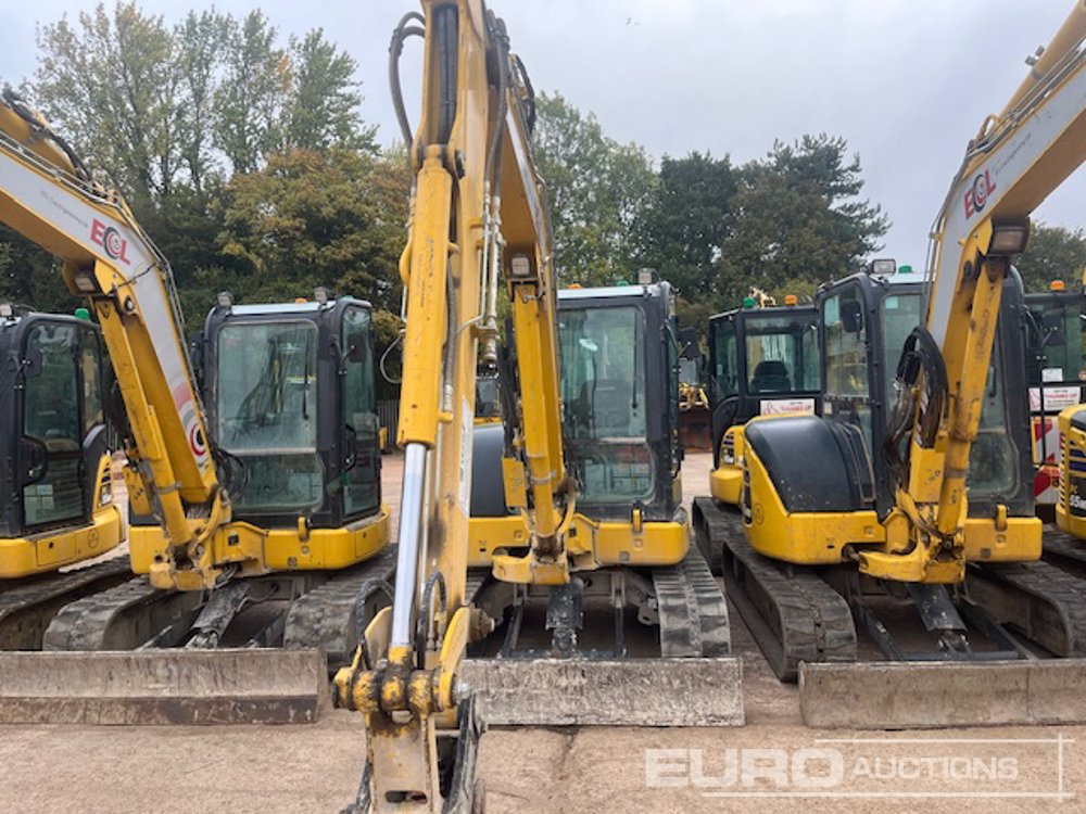 2024 Komatsu PC55MR-5E0 - Miniexcavadora: foto 1 2024 Komatsu PC55MR-5E0 - Miniexcavadora: foto 1