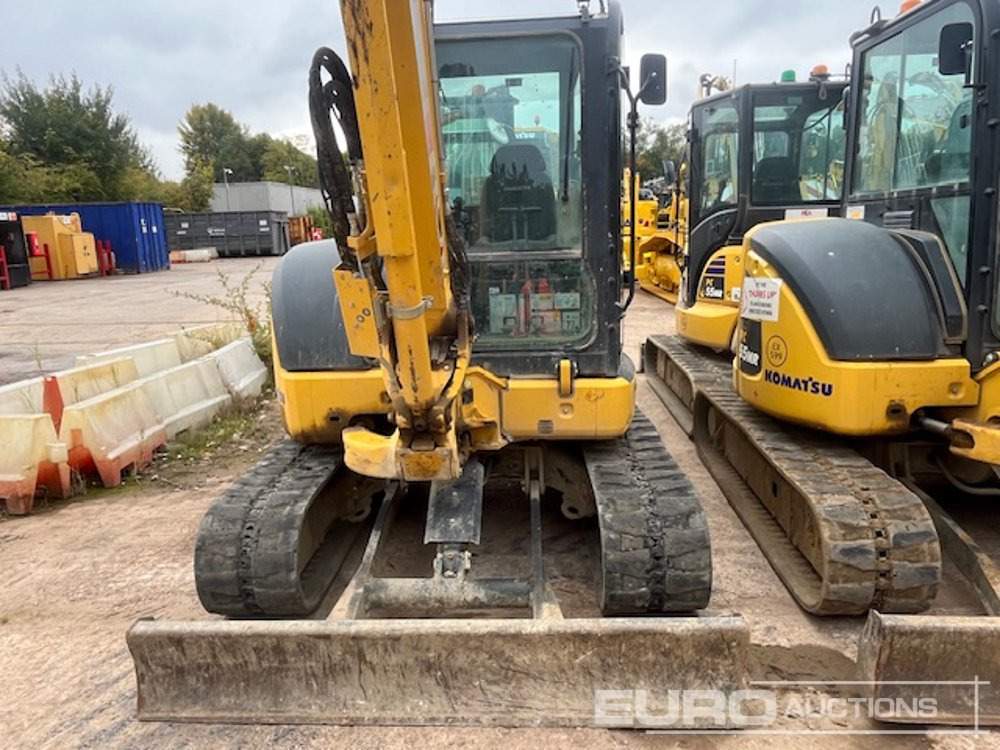 2024 Komatsu PC55MR-5E0 - Miniexcavadora: foto 2 2024 Komatsu PC55MR-5E0 - Miniexcavadora: foto 2