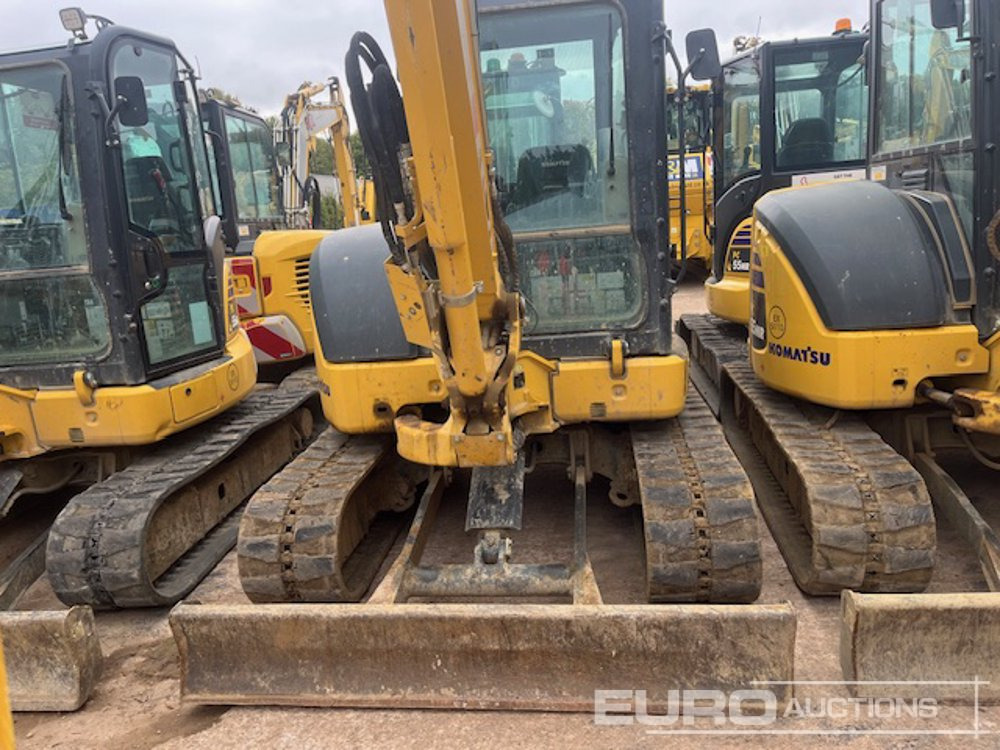 2024 Komatsu PC55MR-5E0 - Miniexcavadora: foto 2 2024 Komatsu PC55MR-5E0 - Miniexcavadora: foto 2