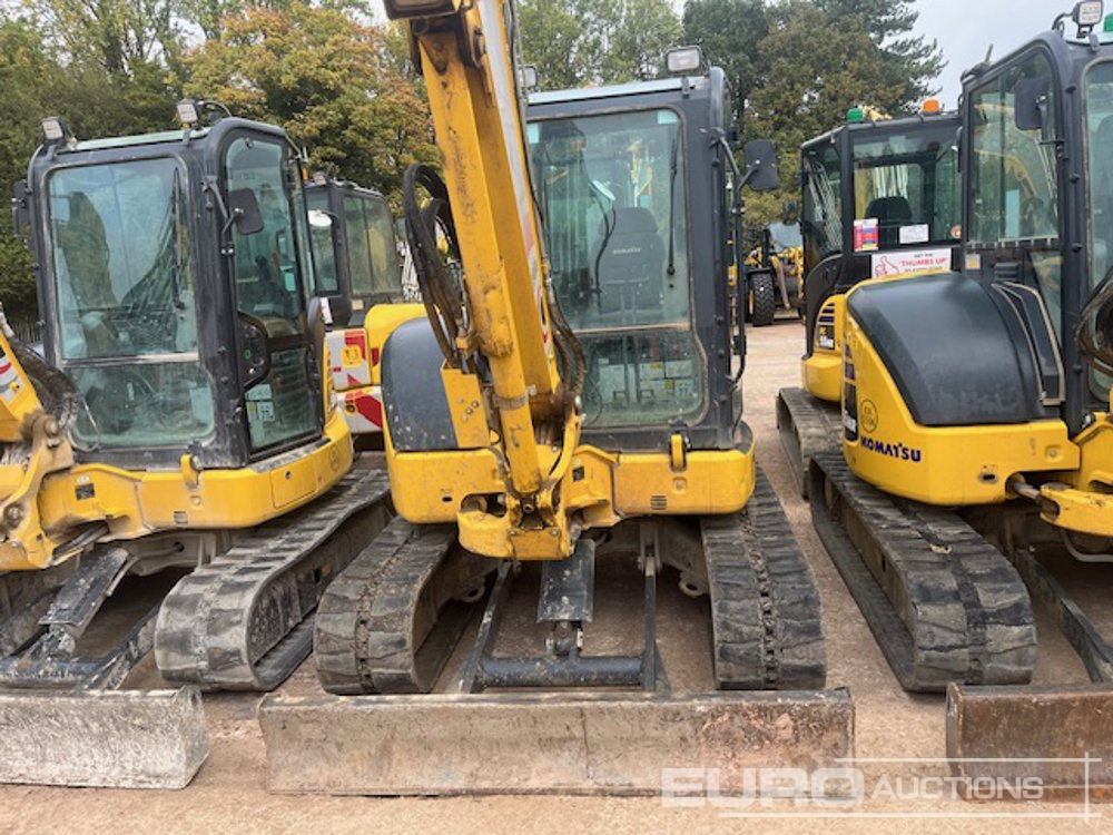 2024 Komatsu PC55MR-5E0 - Miniexcavadora: foto 2 2024 Komatsu PC55MR-5E0 - Miniexcavadora: foto 2