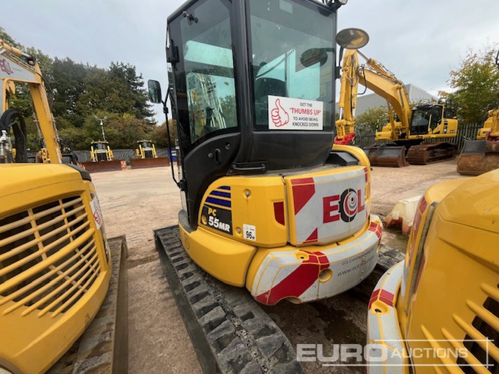 Miniexcavadora 2024 Komatsu PC55MR-5E0: foto 7 Miniexcavadora 2024 Komatsu PC55MR-5E0: foto 7