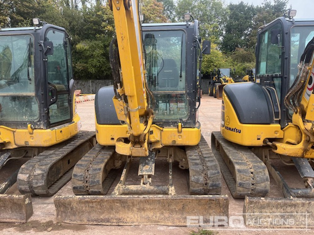 2024 Komatsu PC55MR-5E0 - Miniexcavadora: foto 2 2024 Komatsu PC55MR-5E0 - Miniexcavadora: foto 2