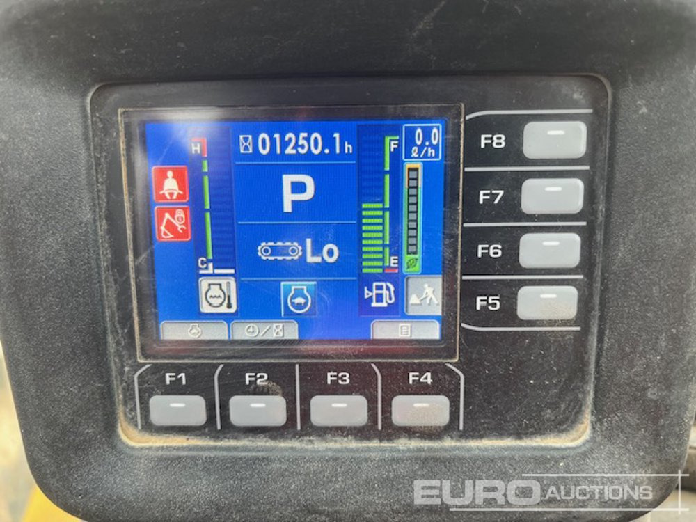 Miniexcavadora 2024 Komatsu PC55MR-5E0: foto 9 Miniexcavadora 2024 Komatsu PC55MR-5E0: foto 9