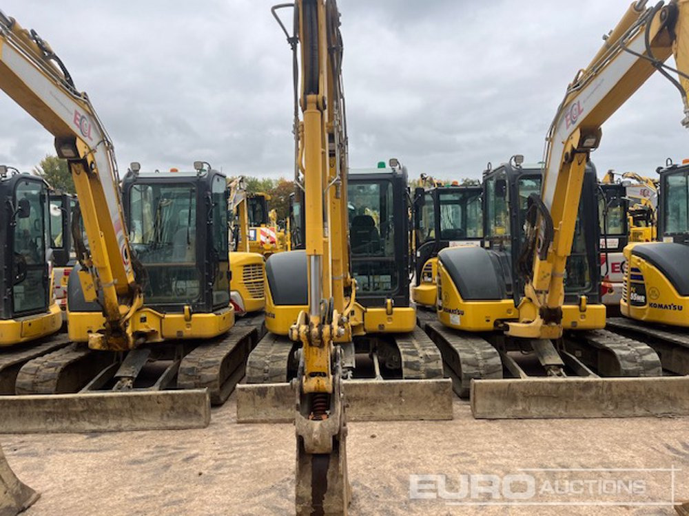 2024 Komatsu PC55MR-5E0 - Miniexcavadora: foto 1 2024 Komatsu PC55MR-5E0 - Miniexcavadora: foto 1
