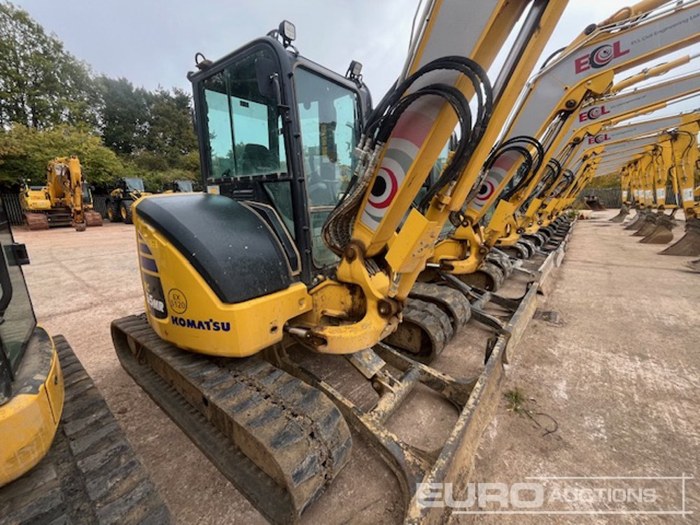 2024 Komatsu PC55MR-5E0 - Miniexcavadora: foto 4 2024 Komatsu PC55MR-5E0 - Miniexcavadora: foto 4