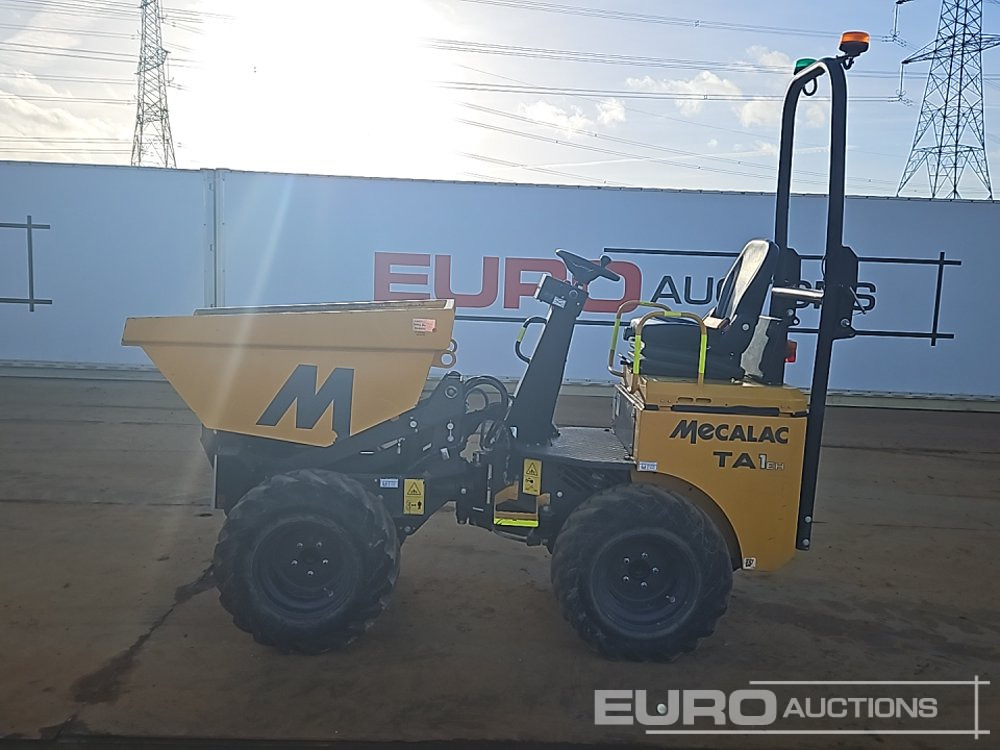 2024 Mecalac TA1EH - Minidumper: foto 2 2024 Mecalac TA1EH - Minidumper: foto 2
