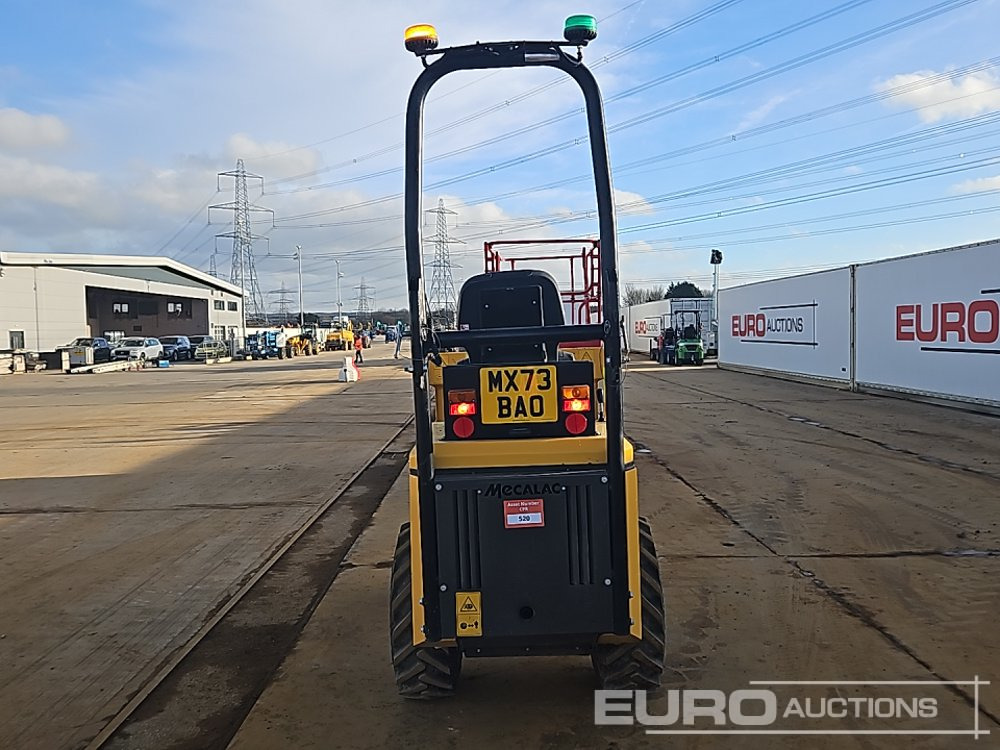 2024 Mecalac TA1EH - Minidumper: foto 4 2024 Mecalac TA1EH - Minidumper: foto 4