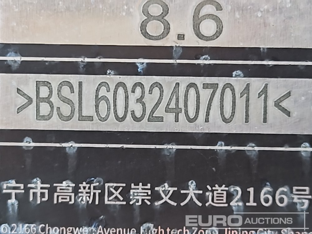 Minicargadora 2024 Shandong ND1625: foto 27