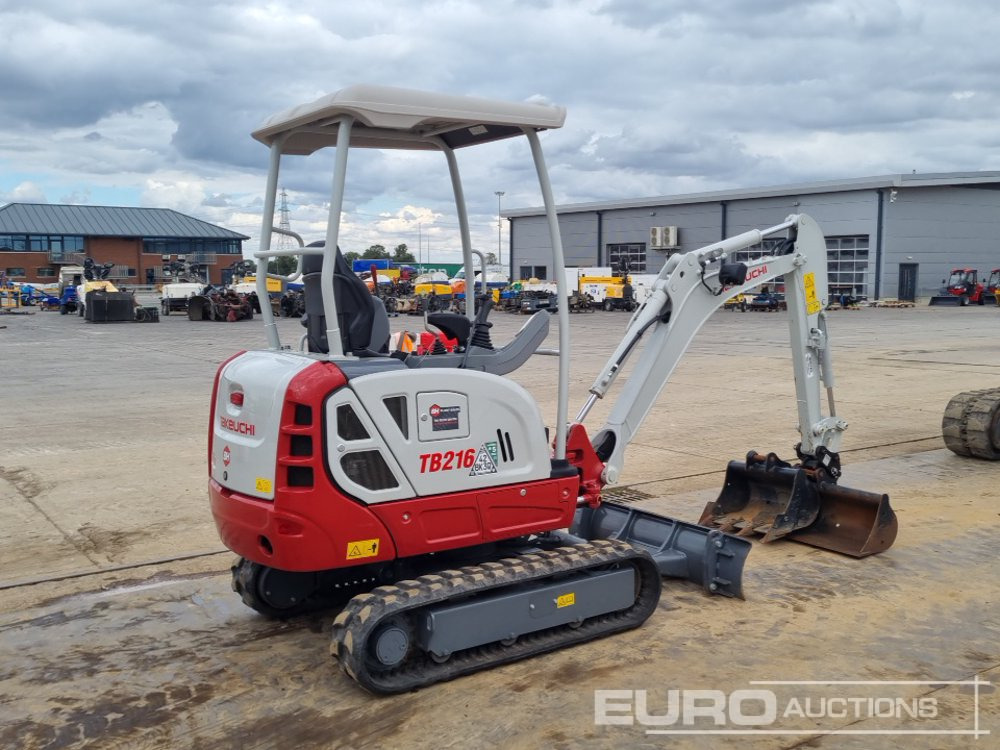 2024 Takeuchi TB216 - Miniexcavadora: foto 5 2024 Takeuchi TB216 - Miniexcavadora: foto 5
