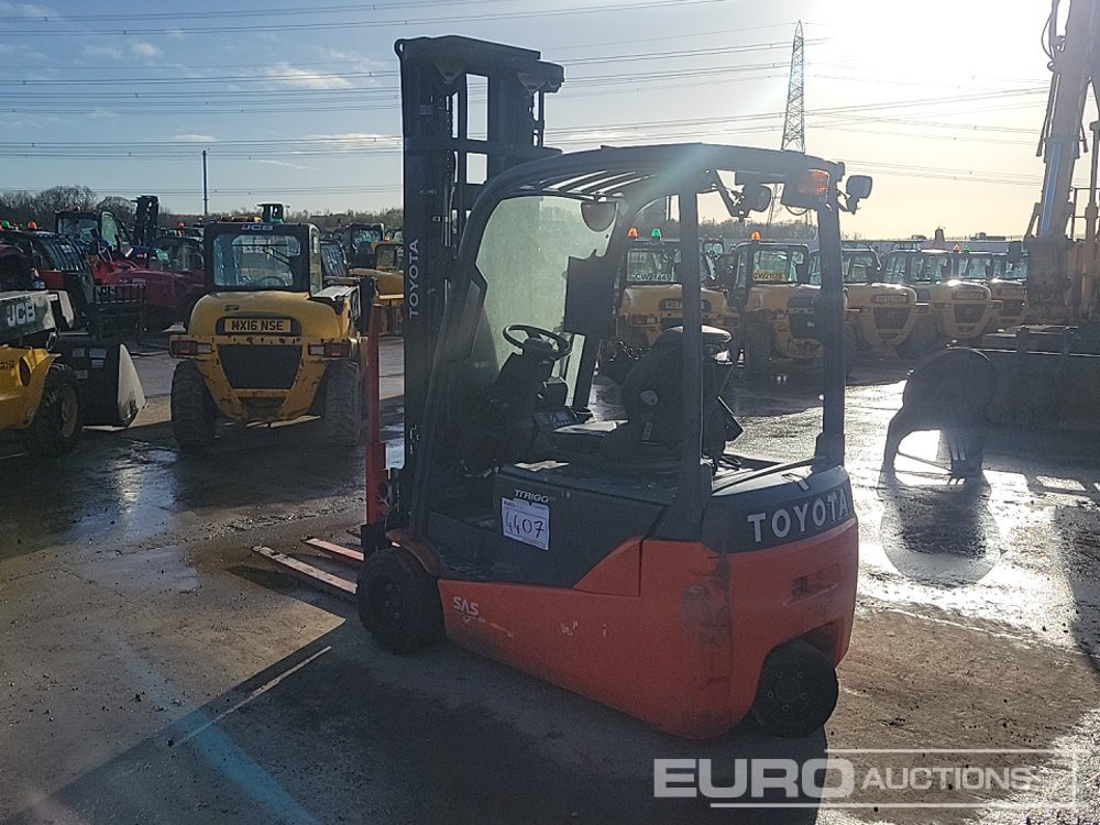 2024 Toyota 8FBE20T - Carretilla elevadora: foto 3 2024 Toyota 8FBE20T - Carretilla elevadora: foto 3