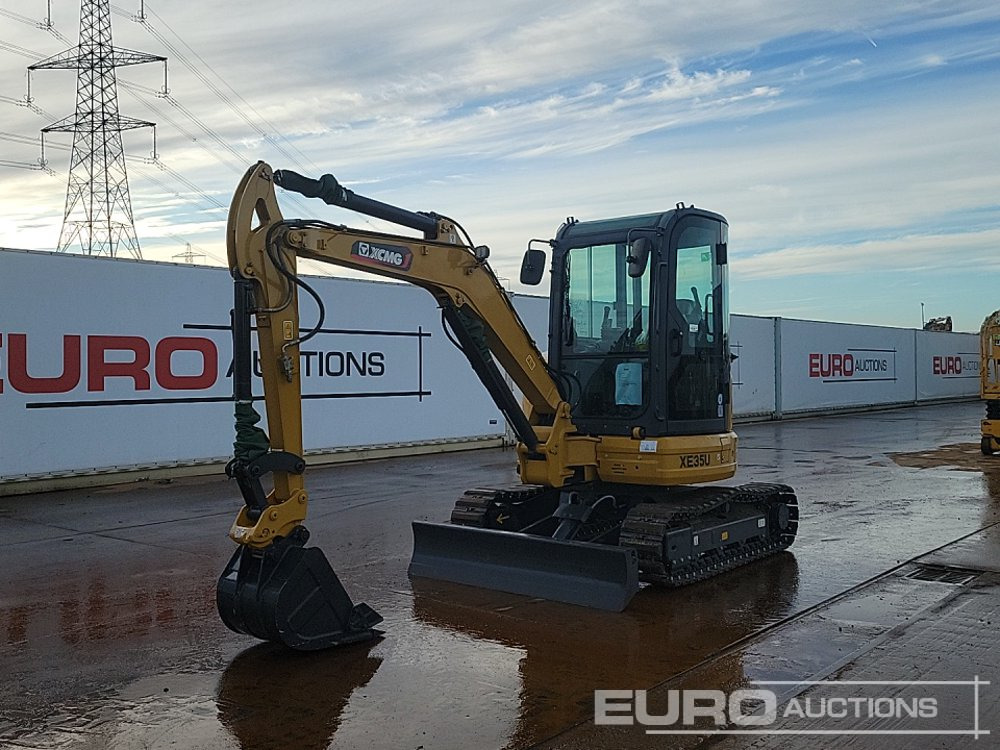 2024 XCMG XE35U(G401) - Miniexcavadora: foto 1 2024 XCMG XE35U(G401) - Miniexcavadora: foto 1