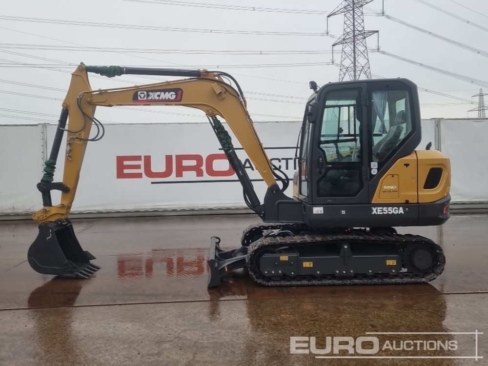2024 XCMG XE55GA - Miniexcavadora: foto 2 2024 XCMG XE55GA - Miniexcavadora: foto 2