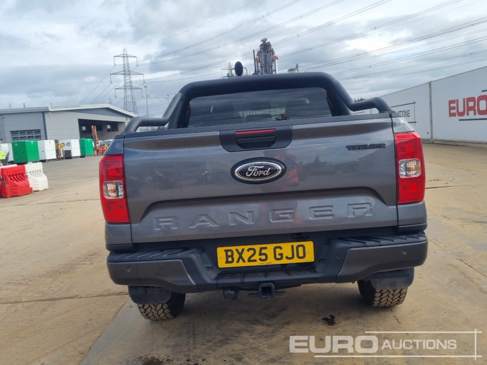 2025 Ford Ranger Tremor - Pick-up: foto 4 2025 Ford Ranger Tremor - Pick-up: foto 4