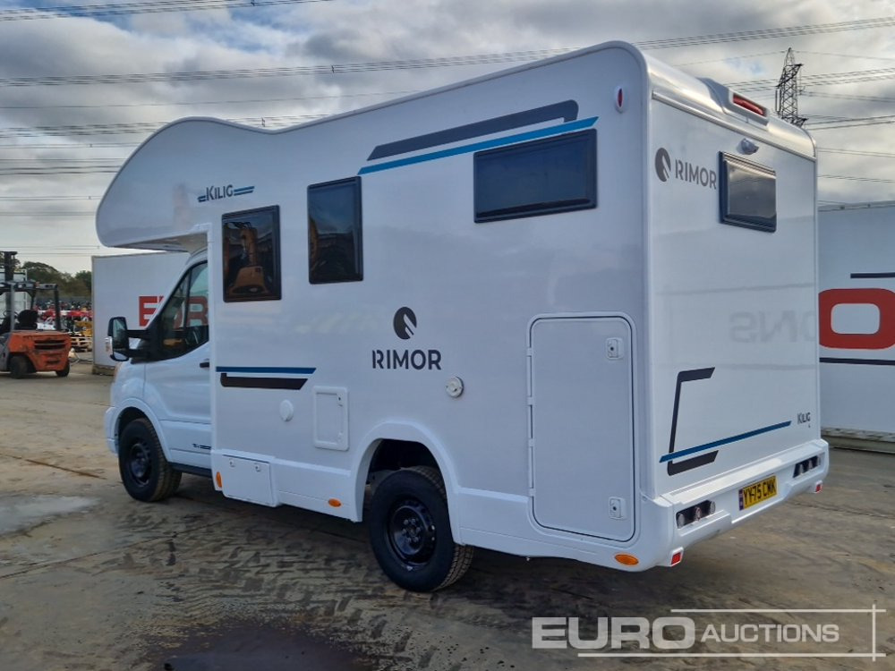 2025 Ford Rimor Kilig - Cámper: foto 3 2025 Ford Rimor Kilig - Cámper: foto 3