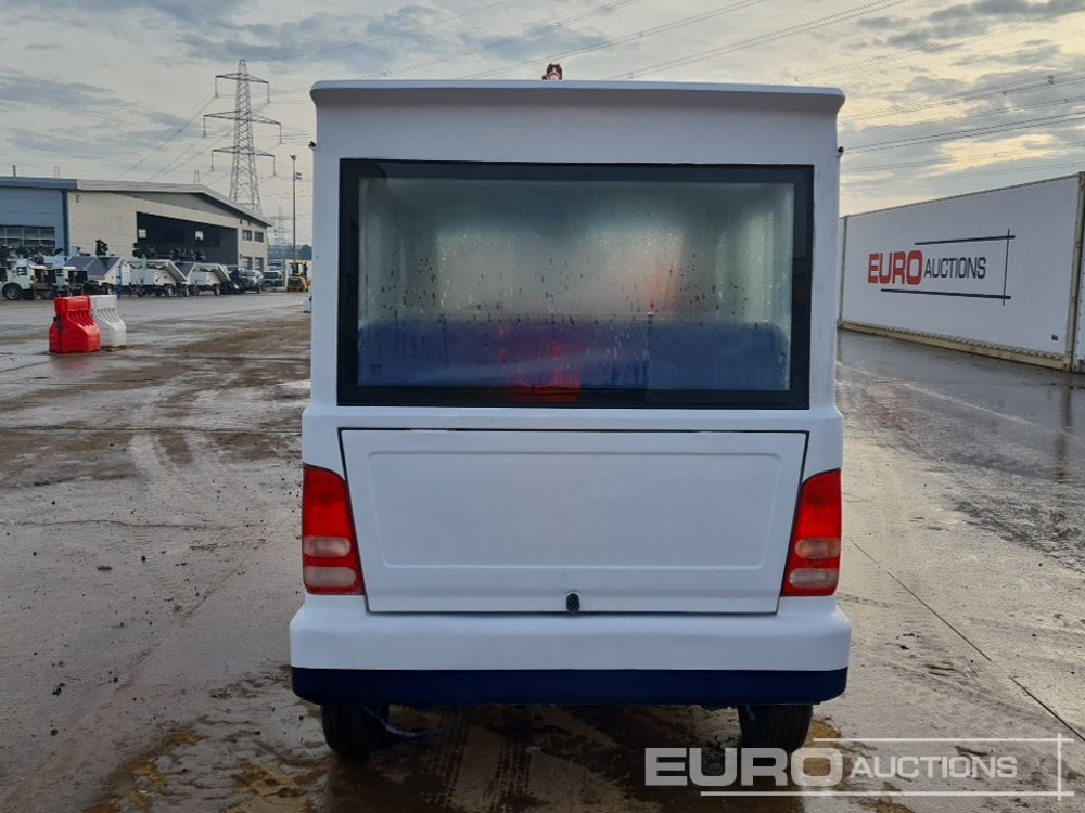 2025 KMY Industrial K-001 - Carrito de golf: foto 4 2025 KMY Industrial K-001 - Carrito de golf: foto 4